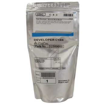Ricoh Entwickler cyan (D2589660)