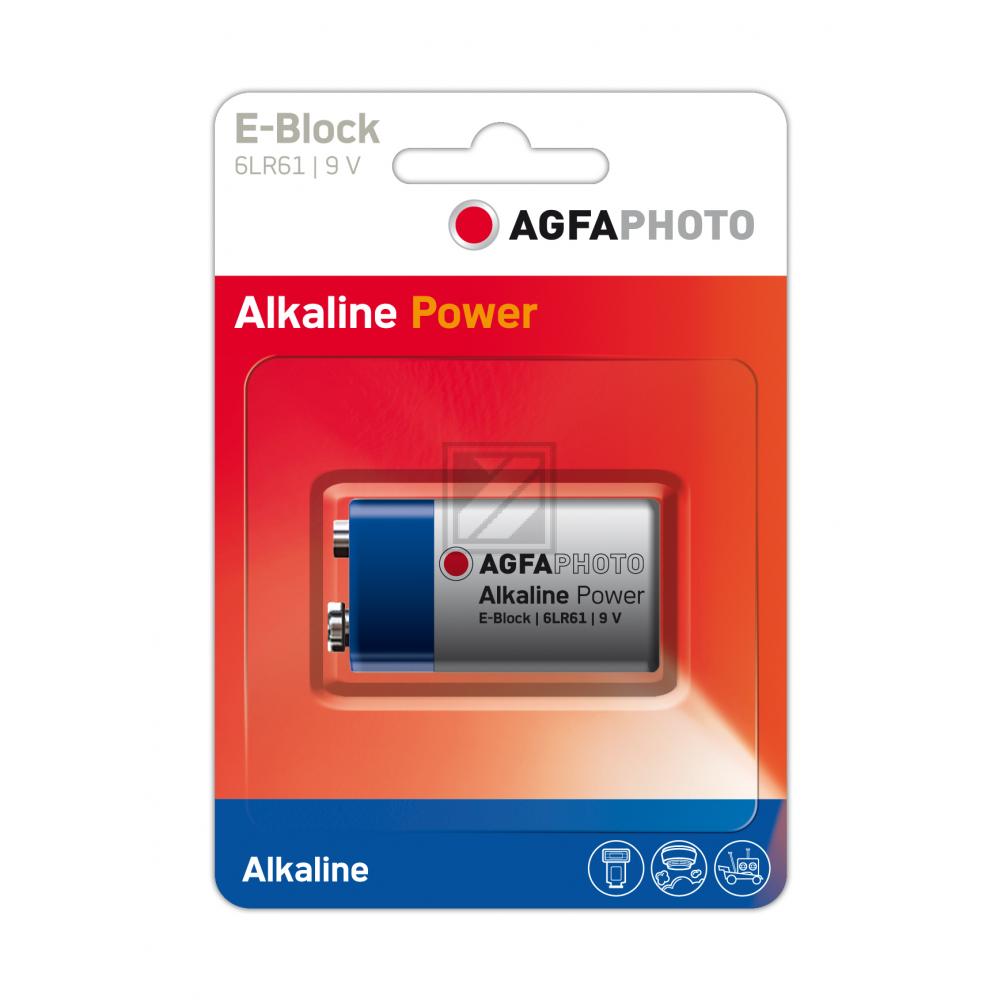 110-802596 AP EBLOCK BATTERIE 6LR61 High Quality Alkaline 9V