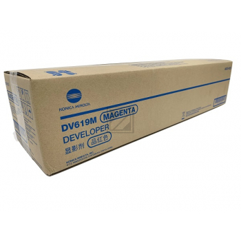 Konica Minolta Entwickler magenta (A9C80ED, DV-619M)