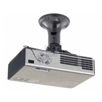 NEWSTAR BEAMER DECKENHALTERUNG SCHWARZ BEAMER-C50 10kg