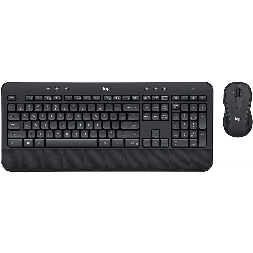 LOGITECH MK545 ADVANCED Wireless Keyboard and Mouse Combo (DEU) CENTRAL