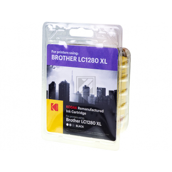 Kodak Tintenpatrone schwarz (185B128030) ersetzt LC-1280XLBK