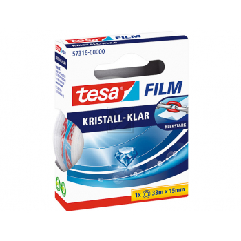 TESAFILM KLEBEFILM KRISTALL-KLAR