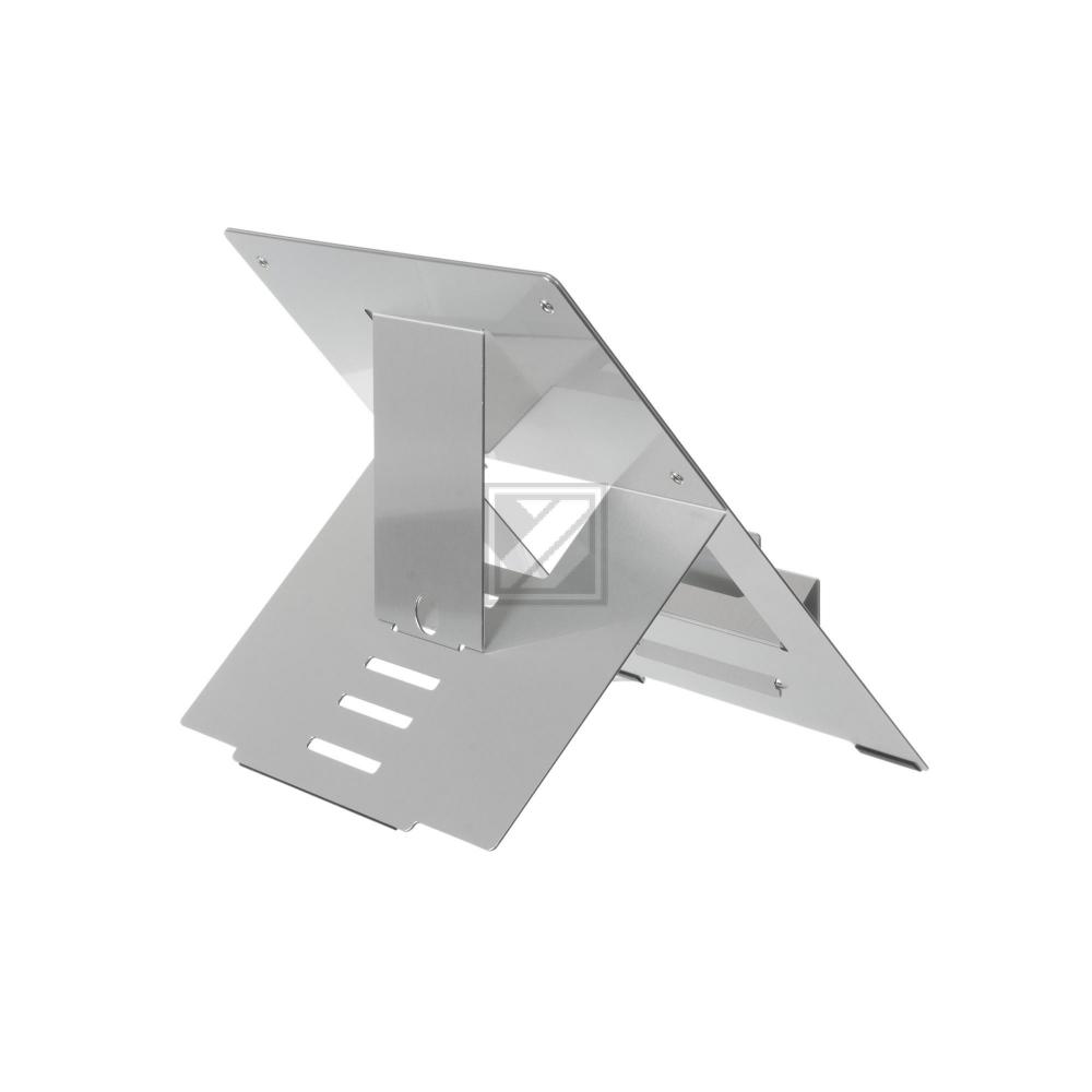R-GO RISER LAPTOPSTAENDER SILBER RGORISTSI Aluminium 5Positionen