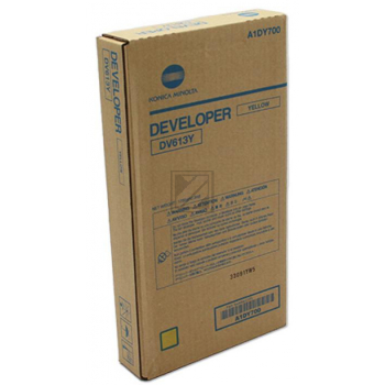 Konica Minolta Entwickler gelb (A1DY700, DV-613Y)