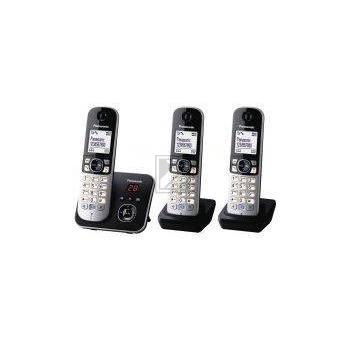 Panasonic KX-TG6823GB, schwarz