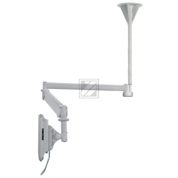 NEWSTAR MEDIZINISCHE DECKENHALTERUNG FPMA-HAC100HC einzel 10-32 12kg weiss