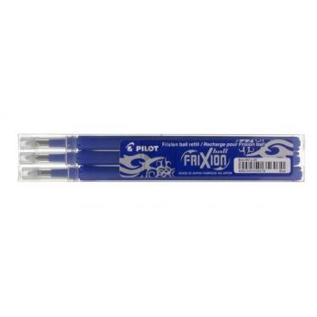 PILOT Mine FriXion Refill BLS-FR7-L blau, 3er Set