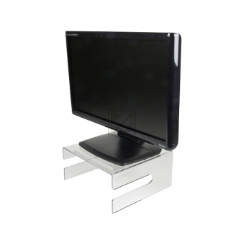 NEWSTAR LCD/CRT MONITORSTAENDER ACRYL NSMONITOR50 25kg Breite 26cm