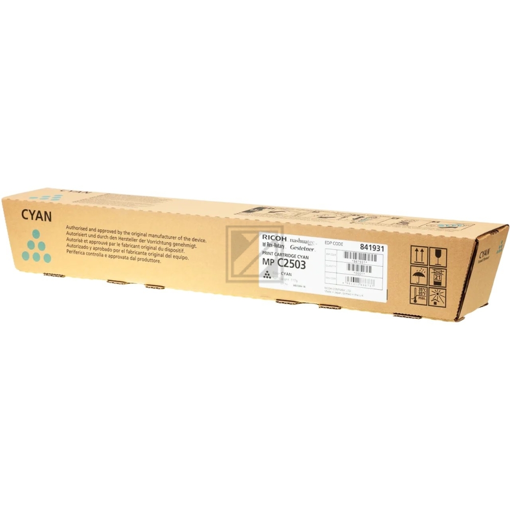 Ricoh Toner-Kit cyan (841931)