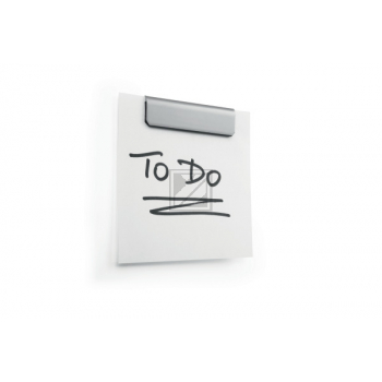 DURABLE DURAFIX Clip 60mm 470923 metallic silber 10 Stück