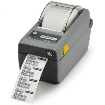 ZEBRA ZD410 ETIKETTENDRUCKER 203DPI ZD41022-D0EE00EZ 152mm/s 60mm Breite USB