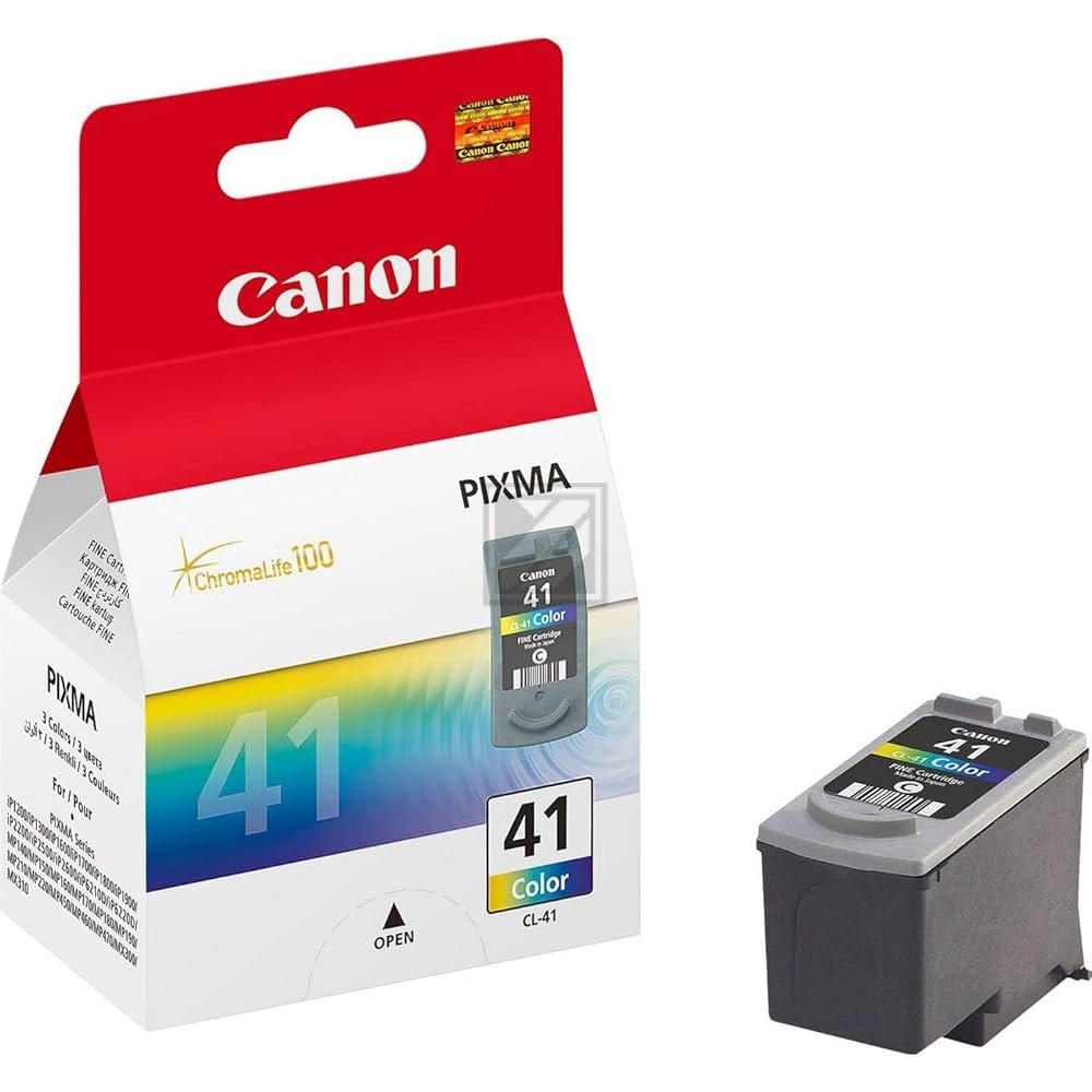 Canon Tintenpatrone cyan/magenta/gelb (0617B006, CL-41)
