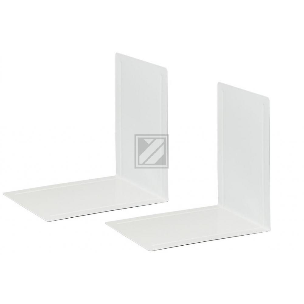 Maul Registraturbuchstützen grau Inh.2