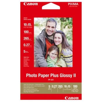 CANON Photo Paper Plus 265g 13x13cm PP2015x5 InkJet glossy II 20 Blatt