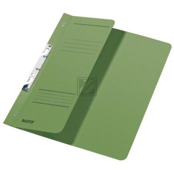 Leitz Schlitzhefter A4 1/2 Deckel grün 250 g/qm