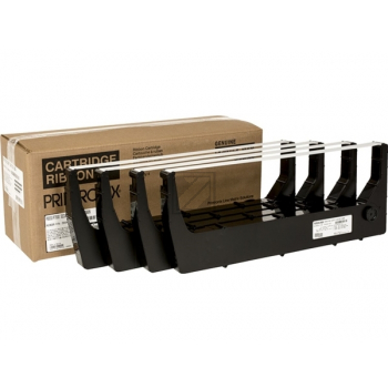 Printronix Farbband 4 x schwarz Standard Life (255049-401)
