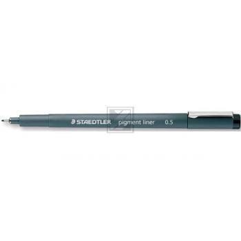STAEDTLER Pigment Liner 0,5mm 30805-9 schwarz