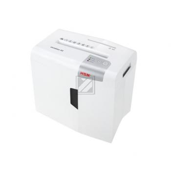 HSM SHREDSTAR X5 AKTENVERNICHTER SCHW 1043121 Partikelschnitt 4,5x30mm P3 5Blt