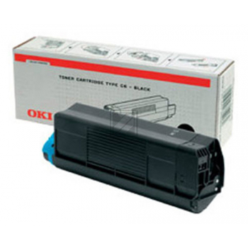 OKI Toner-Kit schwarz (43034808)