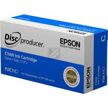 Epson Tintenpatrone cyan (C13S020688, PJIC7(C))