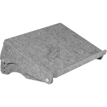 BNEQDOC515CLGY BAKKER DOKUMENTENHALTER Q-doc 515 Circular light grey