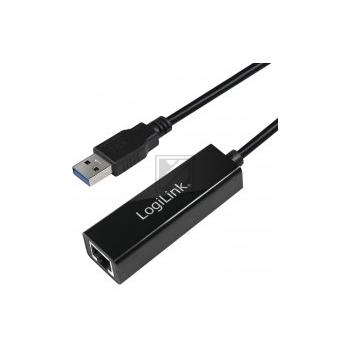 LogiLink USB 3.0 to Gigabit Ethernet Adapter, Chip: Realtek RTL8153