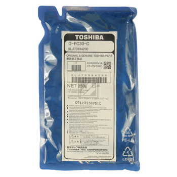 Toshiba Entwickler cyan (6LJ70384200, D-FC30C)
