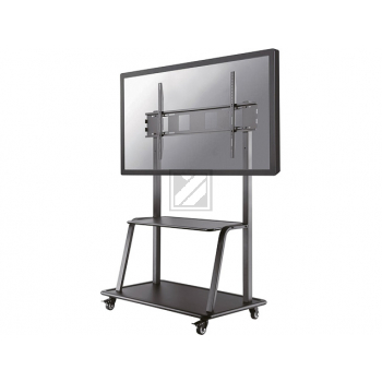 NEWSTAR TV ROLLWAGEN SCHWARZ