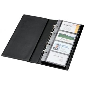 SIGEL Visitenkarten-Ringb. 265x147mm VZ300 A-Z für 200 Karten