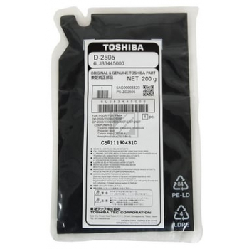 Toshiba Entwickler schwarz (6LJ83445000, D-2505)
