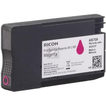 Ricoh Tintenpatrone magenta (408519, 60L70A)