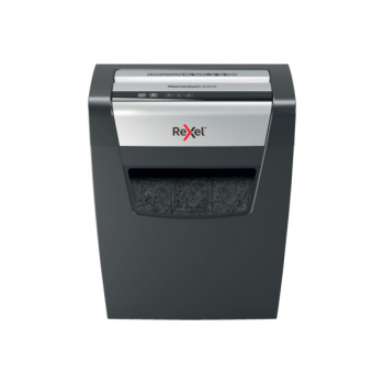 REXEL Aktenvernichter X410, P-4 2104571EU Partikelschnitt,schwarz 4x28mm