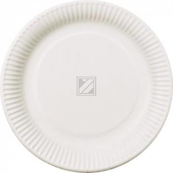 Papstar Pappteller weiß Inh.100 ø 20 cm