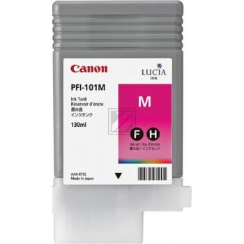 Canon Tintenpatrone magenta (0885B001, PFI-101M)