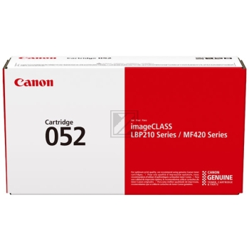 Canon Toner-Kartusche schwarz SC (2199C002, 052)