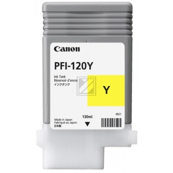 Canon Tintenpatrone gelb (2888C001, PFI-120Y)