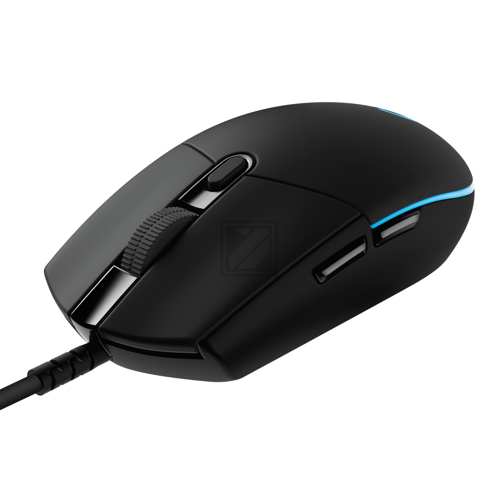 LOGITECH PRO (HERO) Wireless Gaming Mouse - BLACK - USB - EWR2