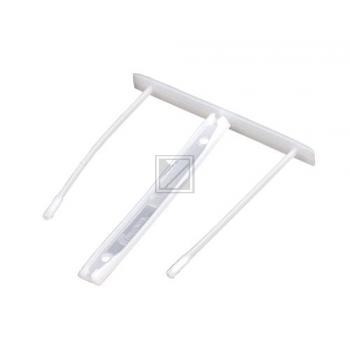 Fellowes Archiv-Abheftbügel 2-teilig 85 mm Aufreihstifte weiß 100er Pack