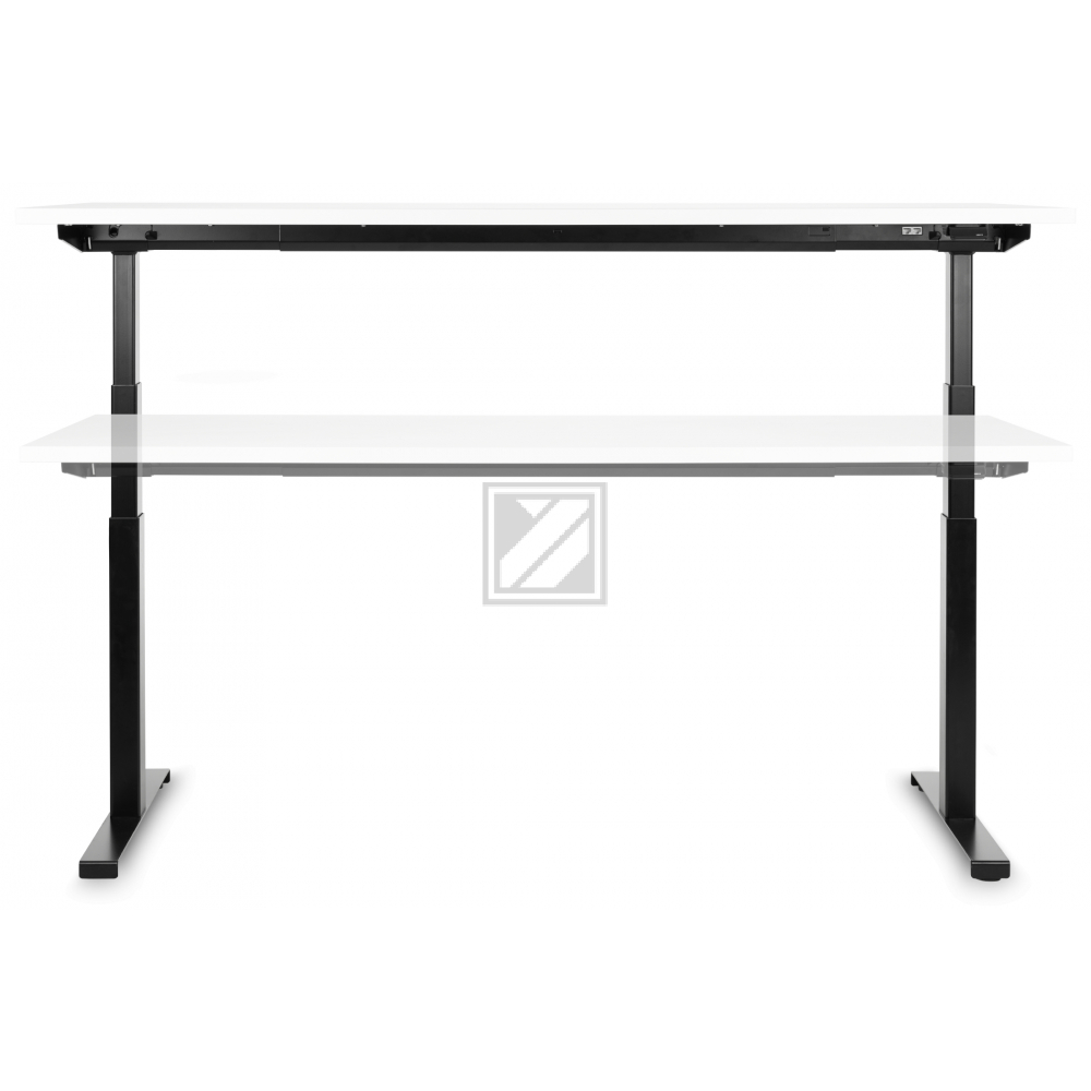 BAKKER WORK & MOVE TISCH WEISS 160X80