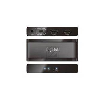 LogiLink 4K DisplayPort 1.2 zu 4x HMDI Splitter