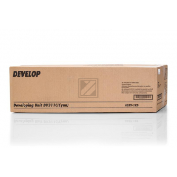 Develop Entwicklereinheit cyan (A0XV1KD, DV-311C)