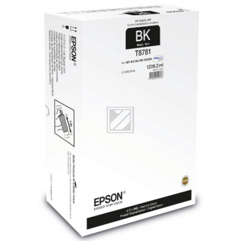 Epson Tintenpatrone schwarz HC (C13T878140, T8781)