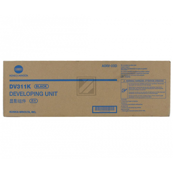 Konica Minolta Entwicklereinheit schwarz (A0XV03D, DV-311K)