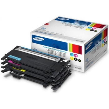 Samsung Toner-Kit gelb, magenta, schwarz, cyan (CLT-P406C, P406C)