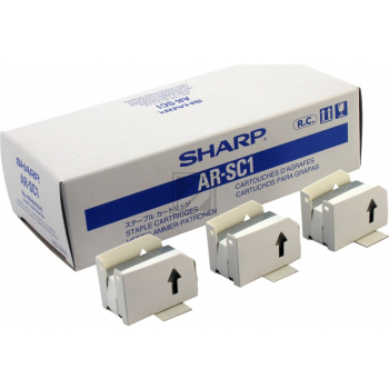 Sharp Heftklammerkassette (ARSC1)