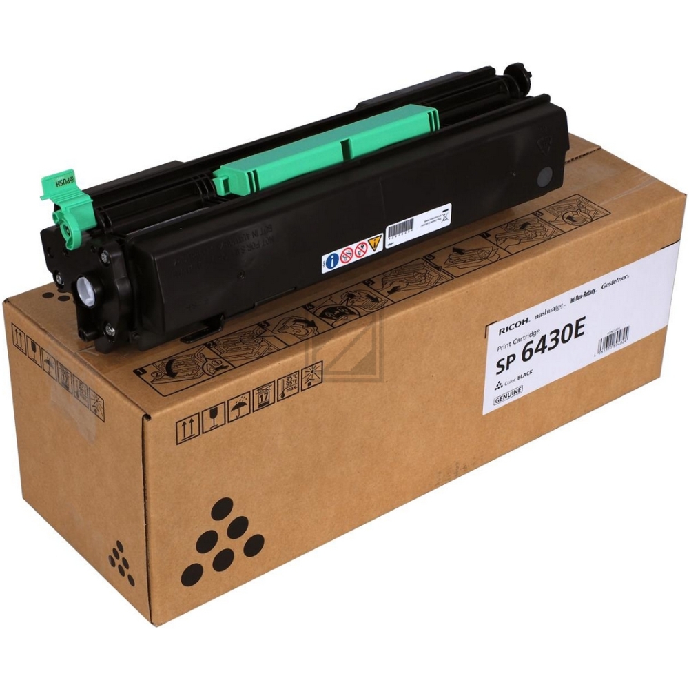 Ricoh Toner-Kit schwarz (407510)