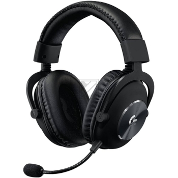 LOGITECH G PRO X Gaming Headset - BLACK - EMEA