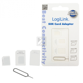 LogiLink SIM-Karten Adapter Set