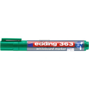 edding 363 Whiteboardmarker grün Keilspitze 1-5 mm (4-363004)